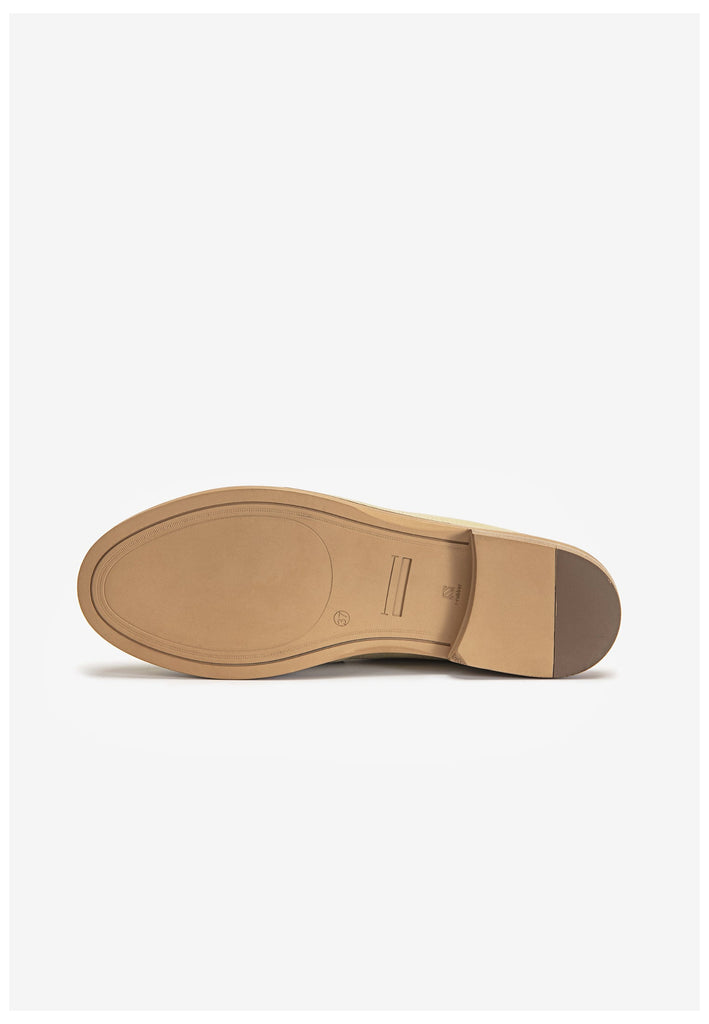 Inuovo Pantoletten Leder Olive