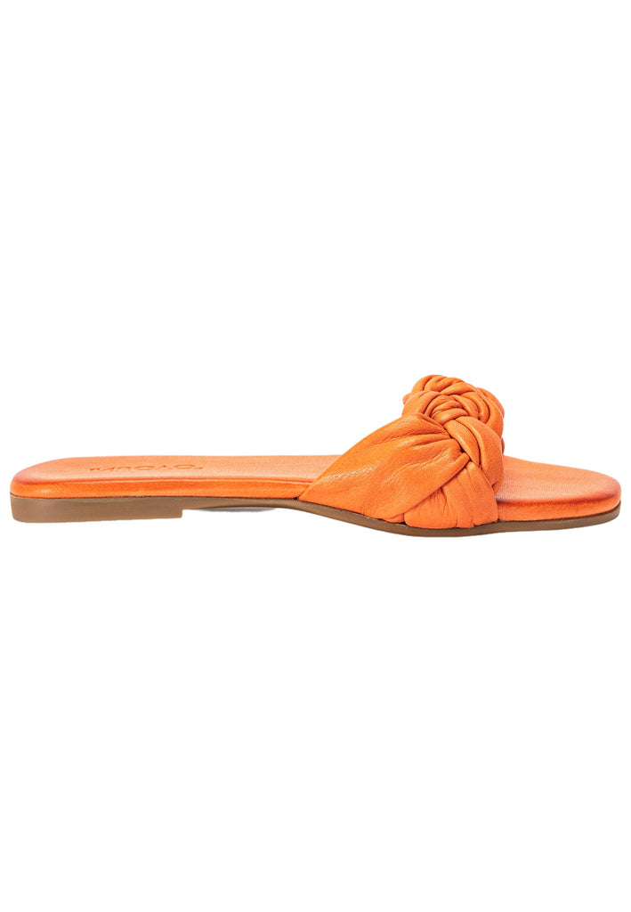 Inuovo Pantoletten Leder Orange