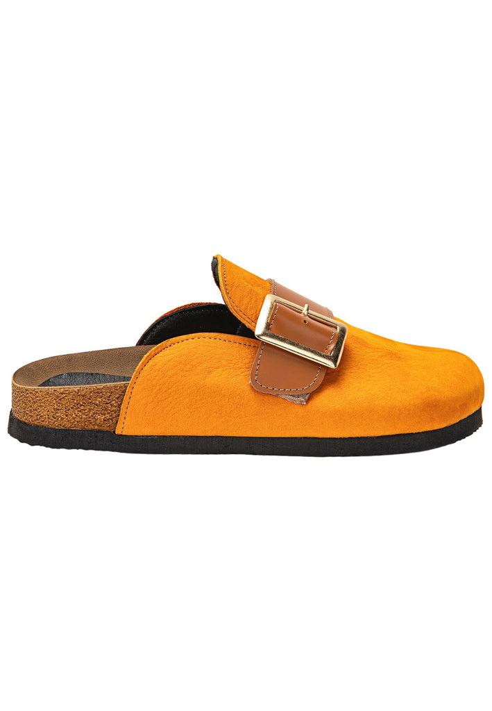Inuovo Pantoletten Leder Orange