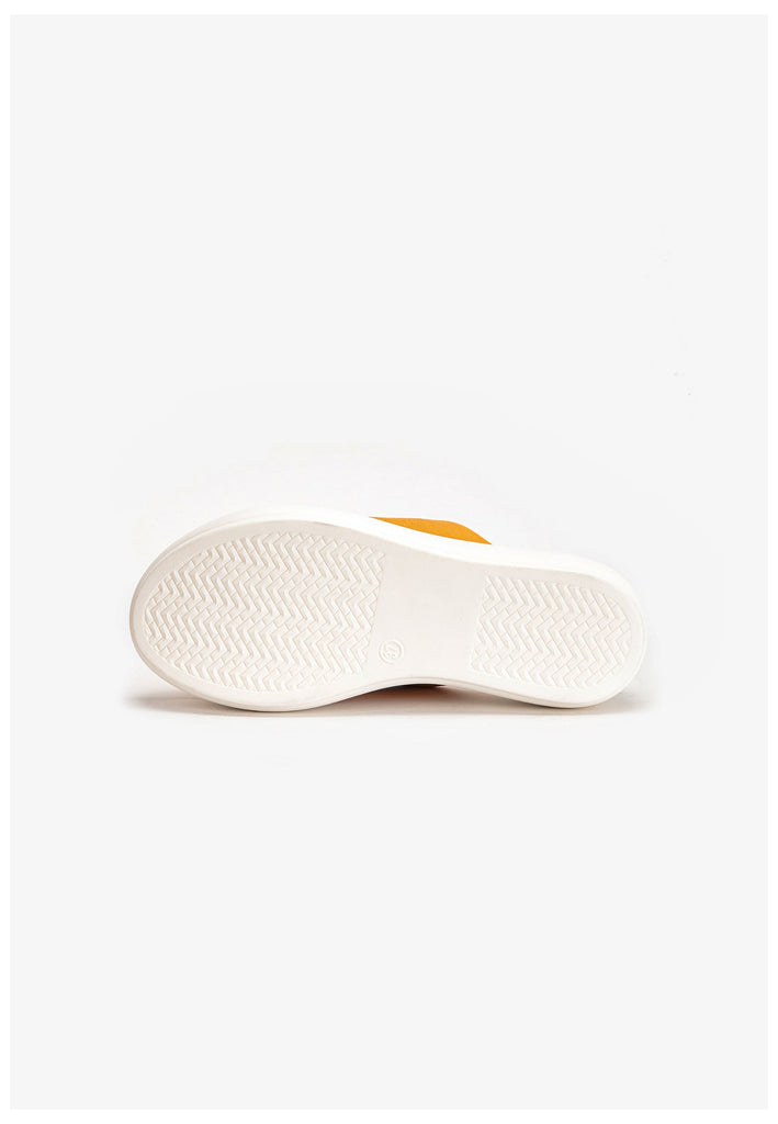 Inuovo Pantoletten Leder Orange