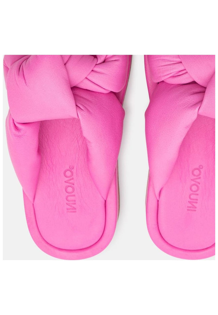 Inuovo Pantoletten Leder Pink