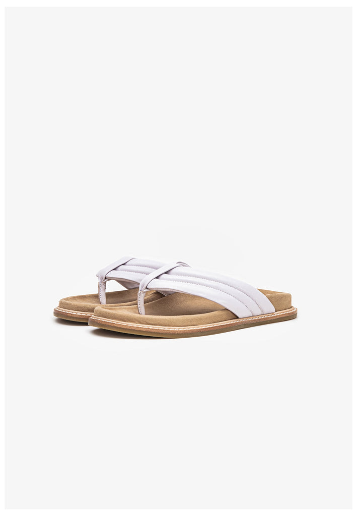 Inuovo Pantoletten Leder Pink