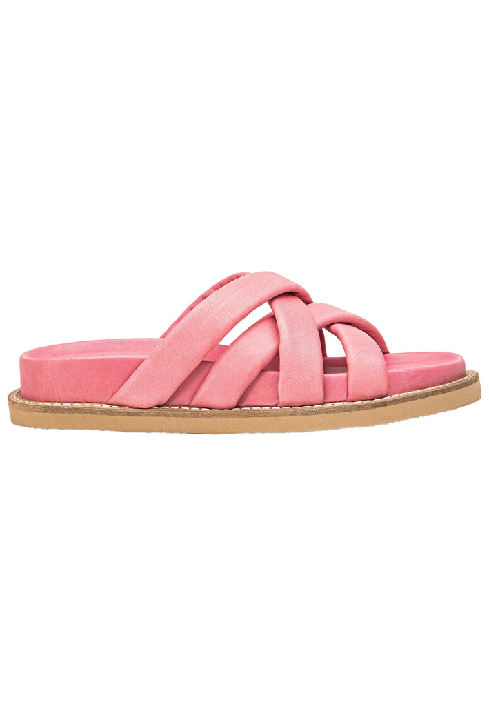 Inuovo Pantoletten Leder Pink
