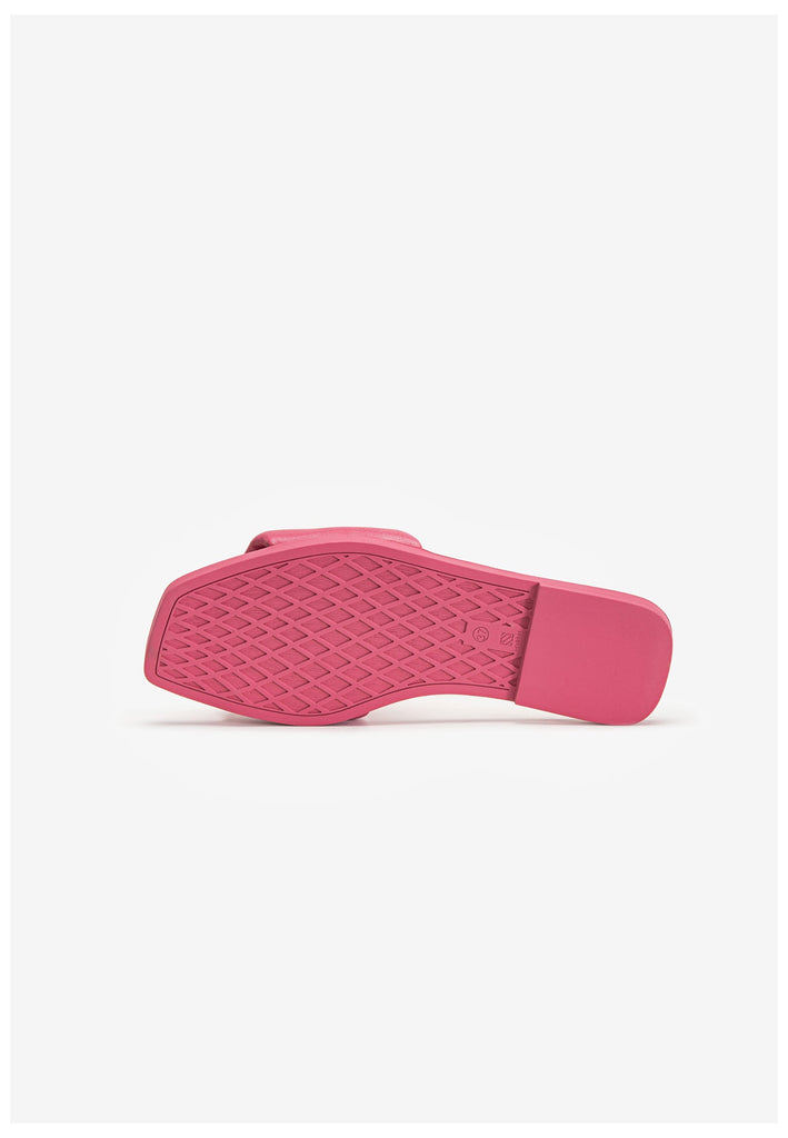 Inuovo Pantoletten Leder Pink