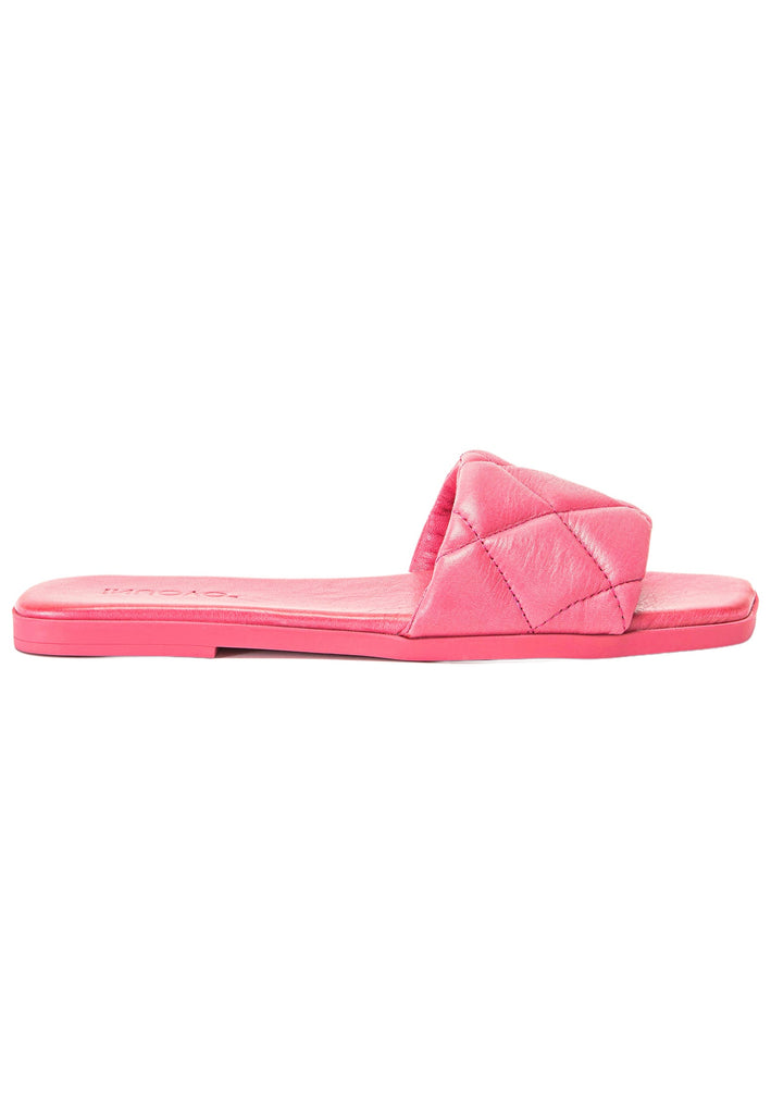 Inuovo Pantoletten Leder Pink