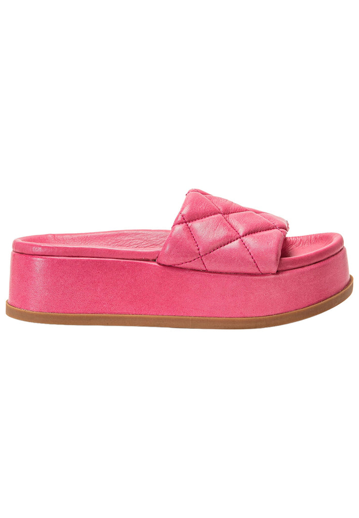 Inuovo Pantoletten Leder Pink