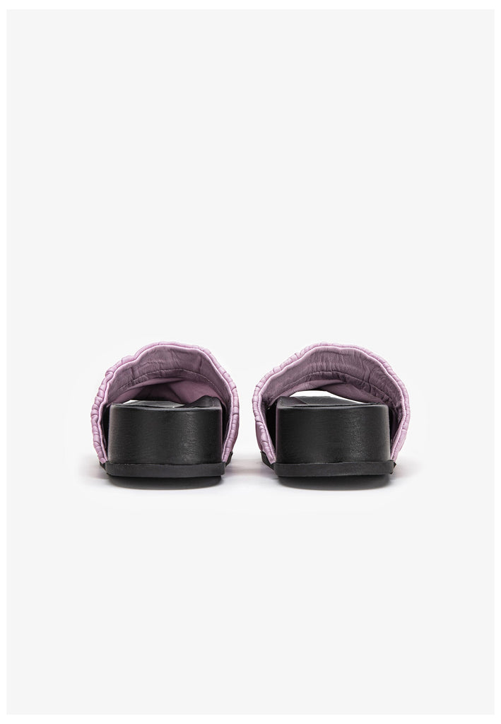 Inuovo Pantoletten Leder Pink