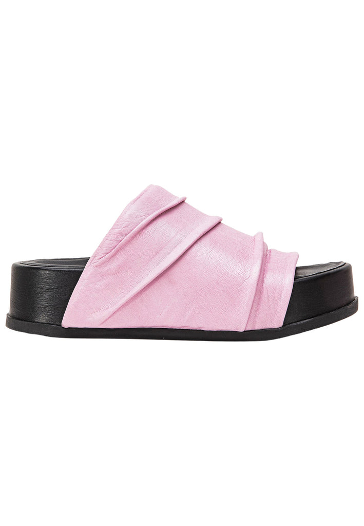 Inuovo Pantoletten Leder Pink