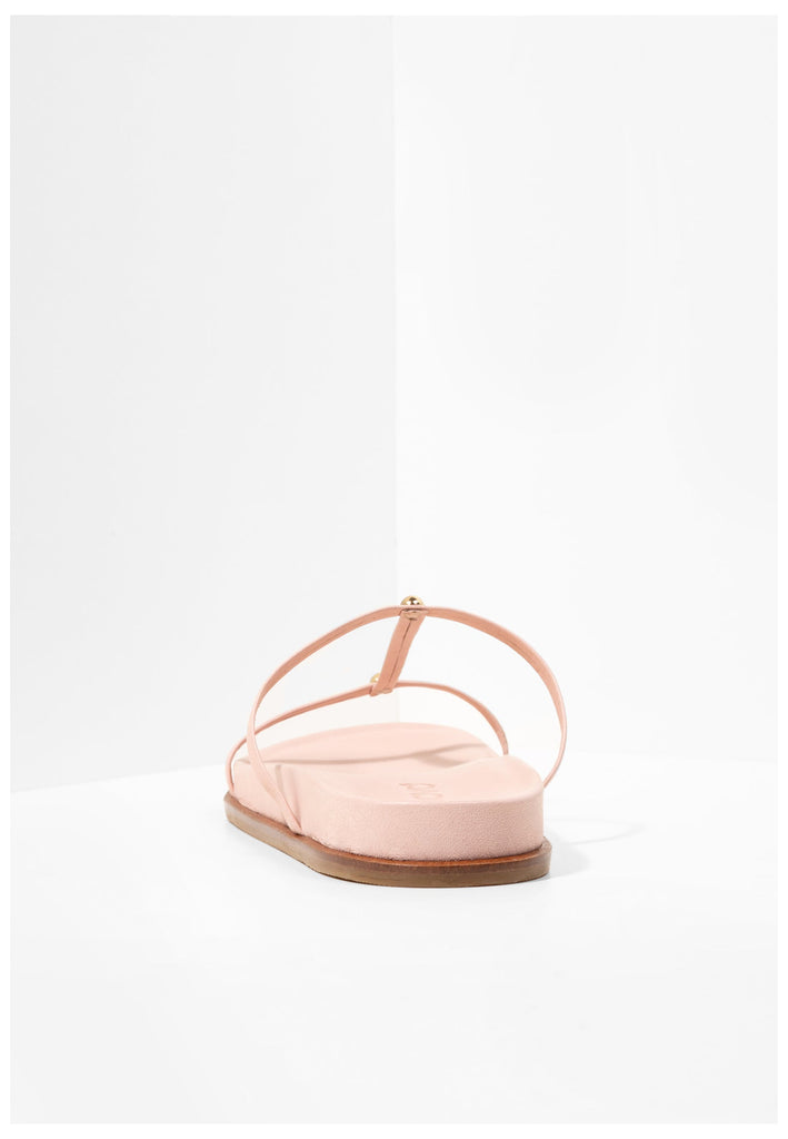 Inuovo Pantoletten Leder Rosa