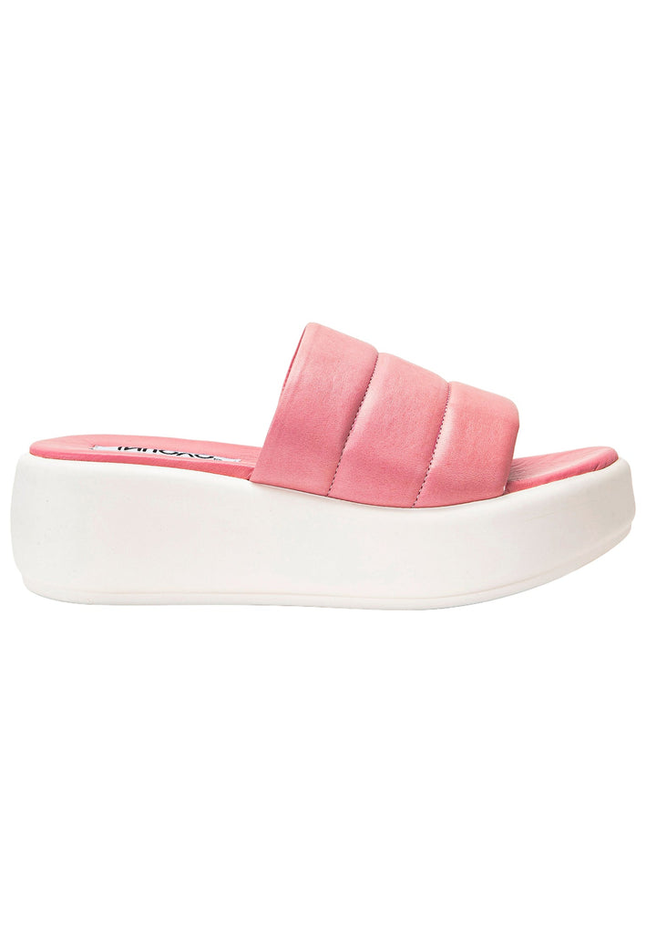 Inuovo Pantoletten Leder Rose