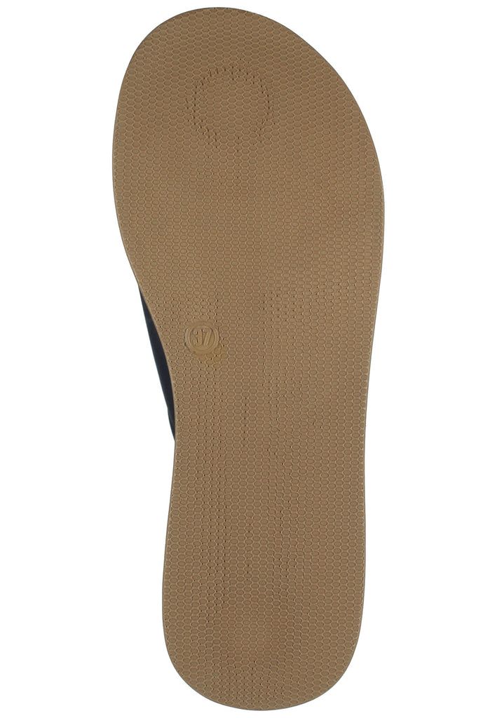 Inuovo Pantoletten Leder Schwarz