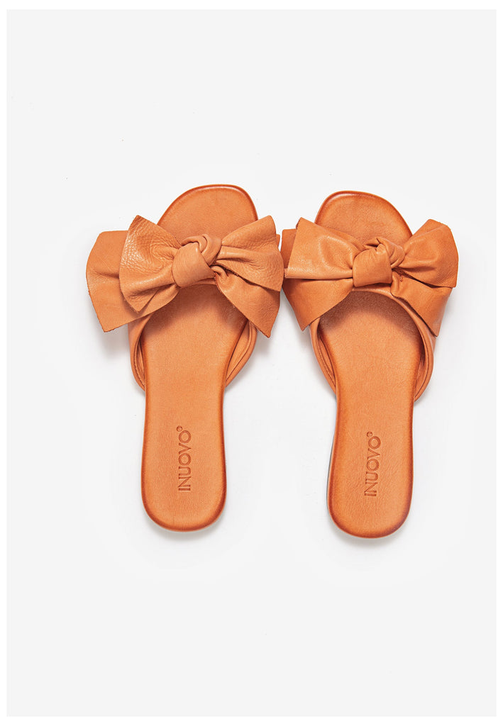 Inuovo Pantoletten Leder Sun