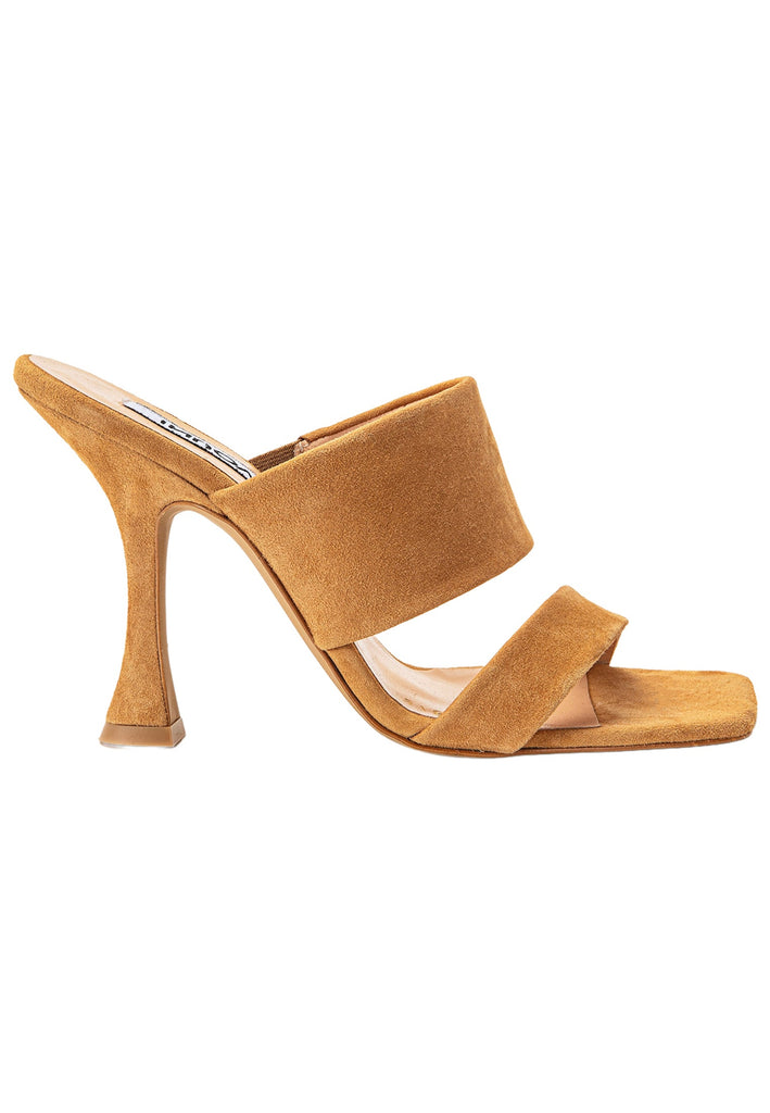 Inuovo Pantoletten Leder Tan