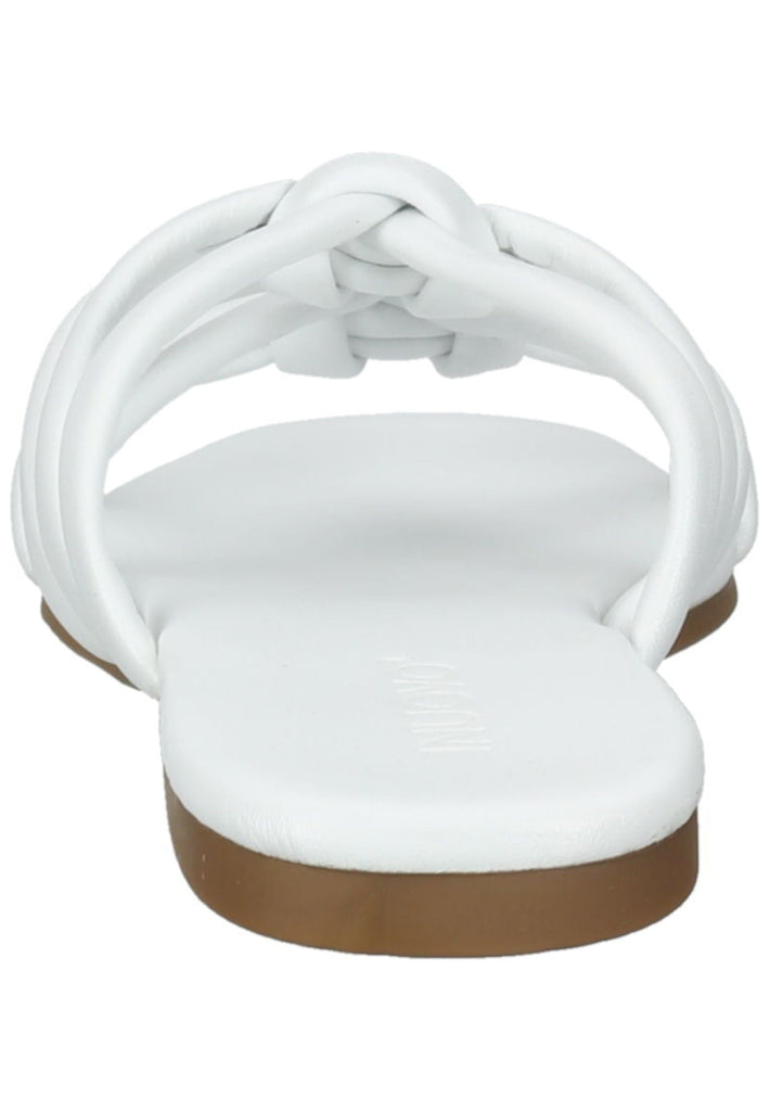 Inuovo Pantoletten Leder Weiß