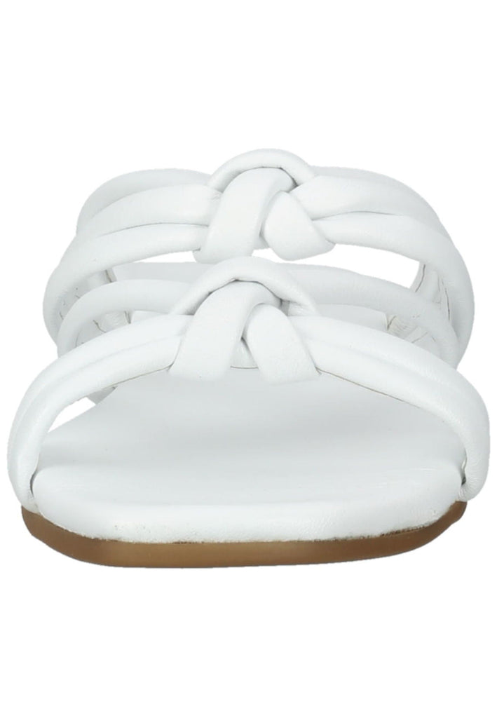 Inuovo Pantoletten Leder Weiß