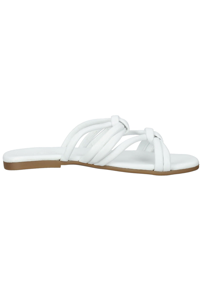 Inuovo Pantoletten Leder Weiß