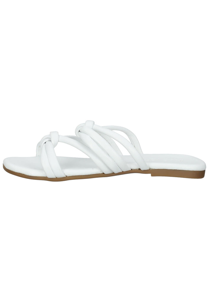 Inuovo Pantoletten Leder Weiß