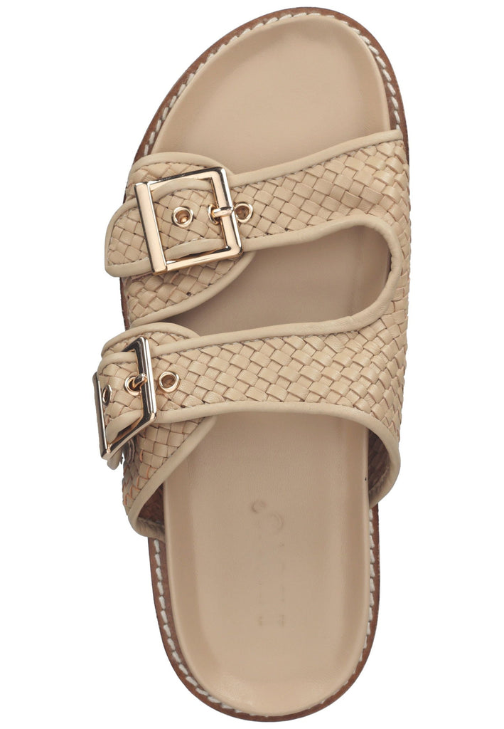 Inuovo Pantoletten Leder Weiß