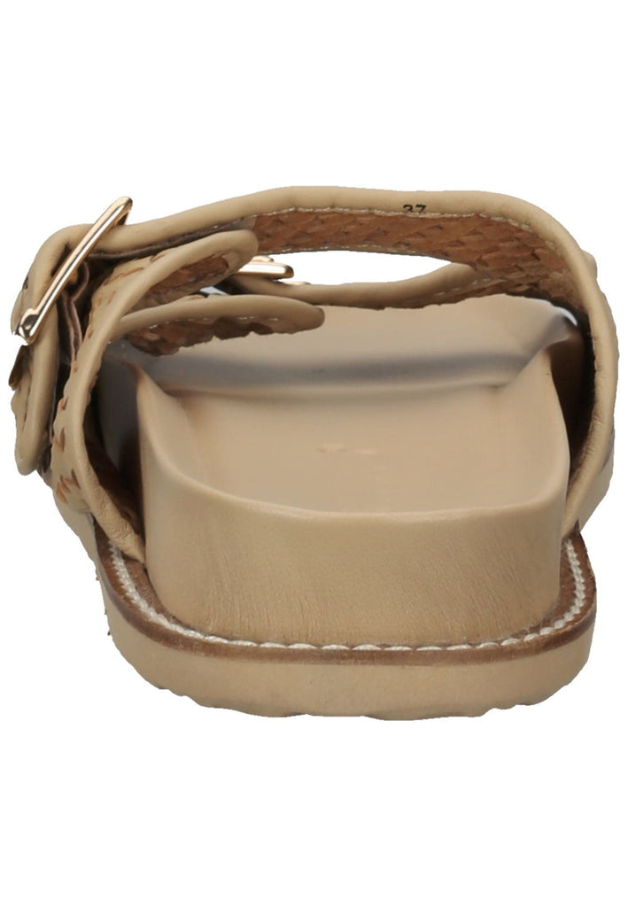 Inuovo Pantoletten Leder Weiß