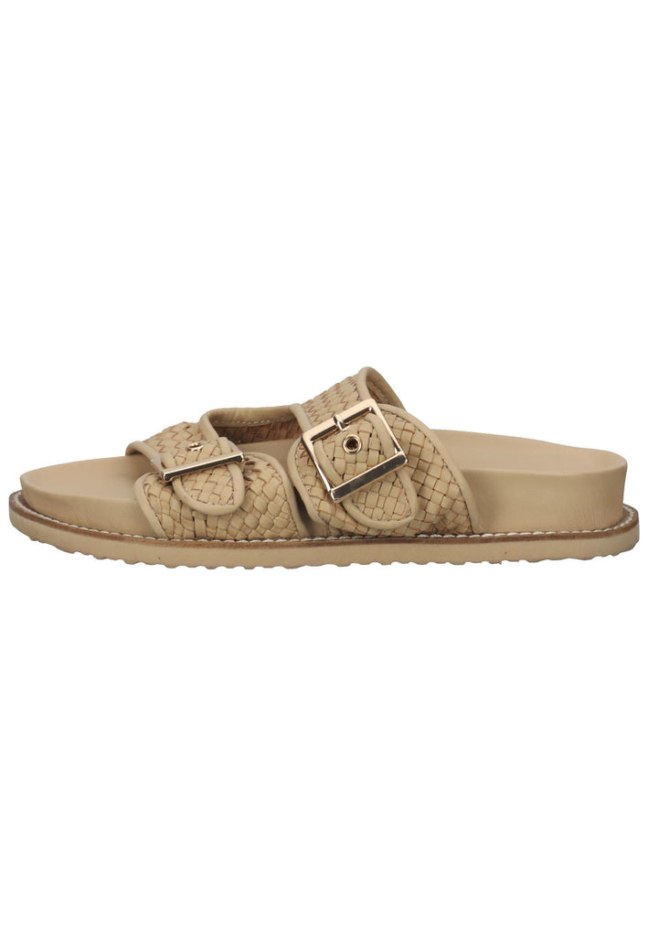 Inuovo Pantoletten Leder Weiß