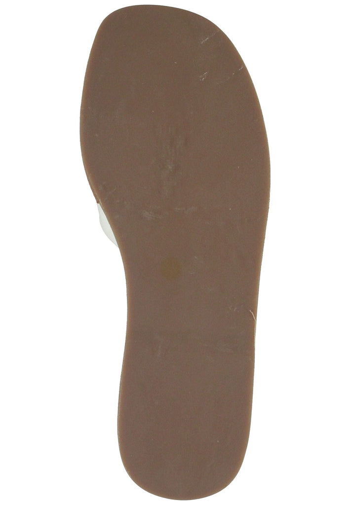 Inuovo Pantoletten Leder Weiß