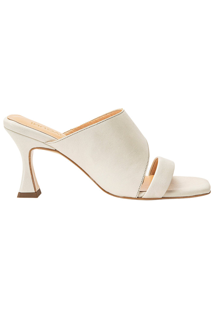 Inuovo Pantoletten Leder Weiß