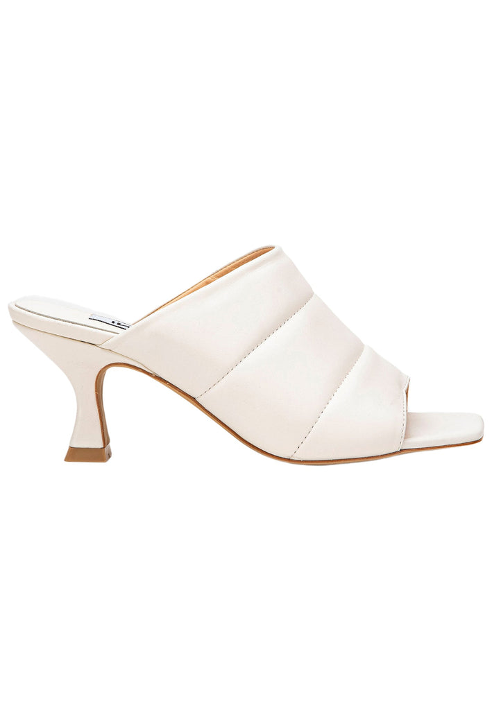 Inuovo Pantoletten Leder Weiß