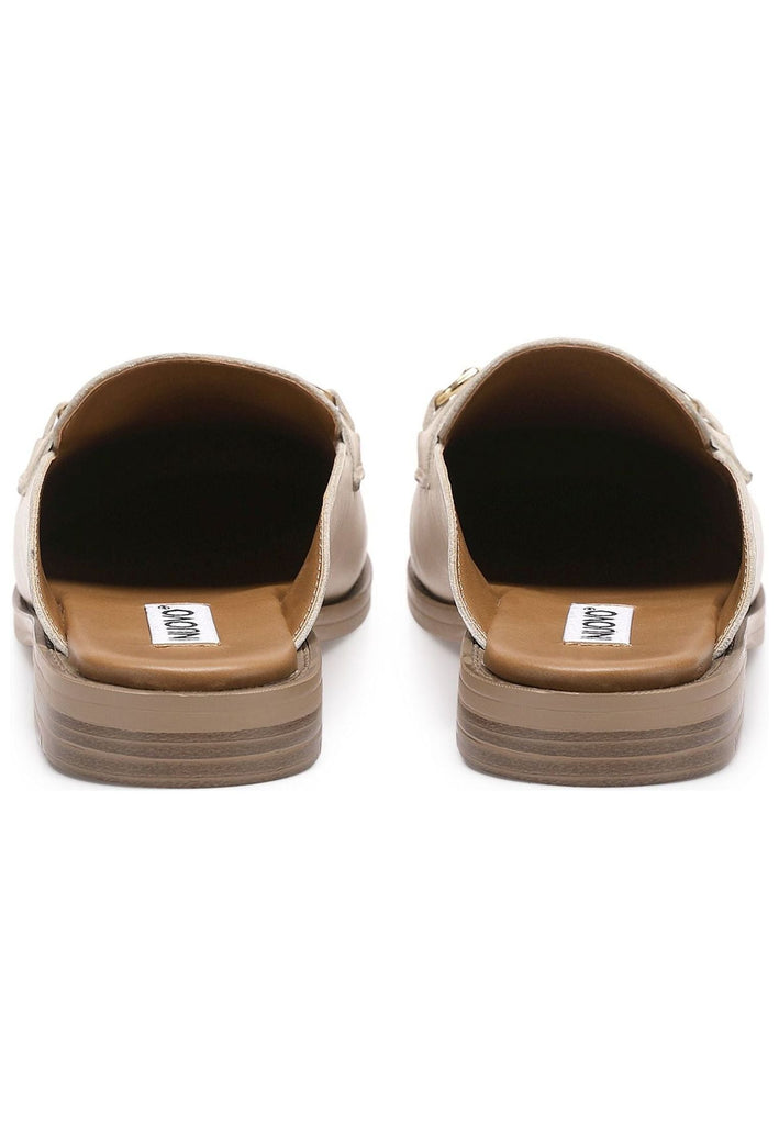 Inuovo Pantoletten Leder White