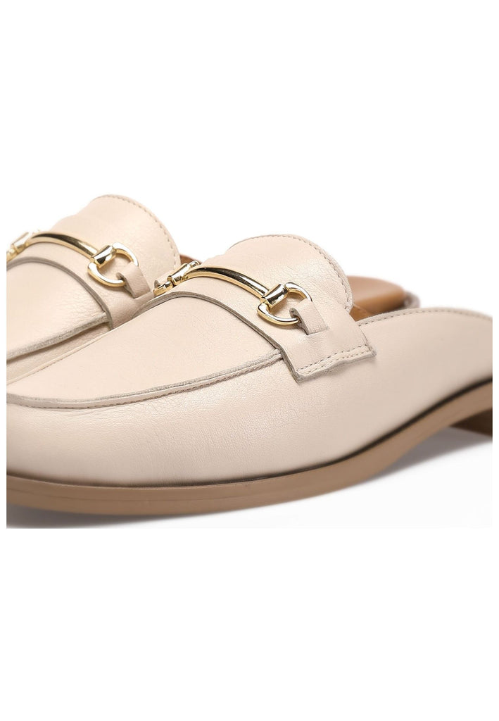 Inuovo Pantoletten Leder White