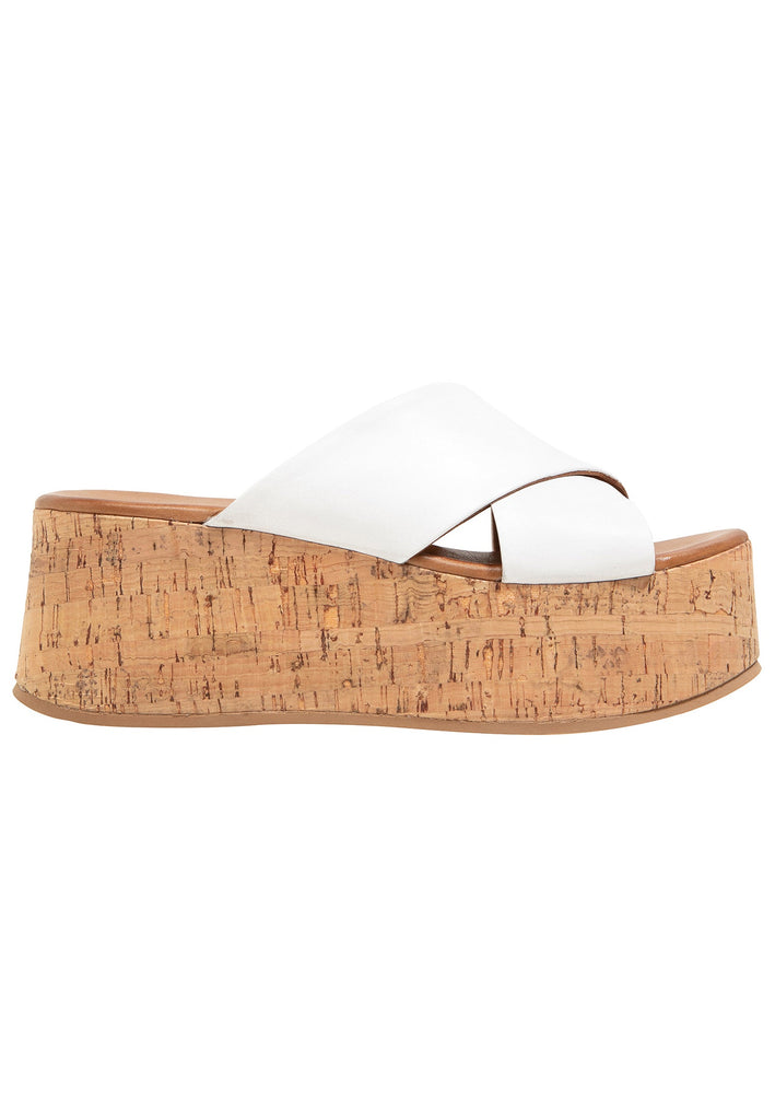 Inuovo Pantoletten Leder White