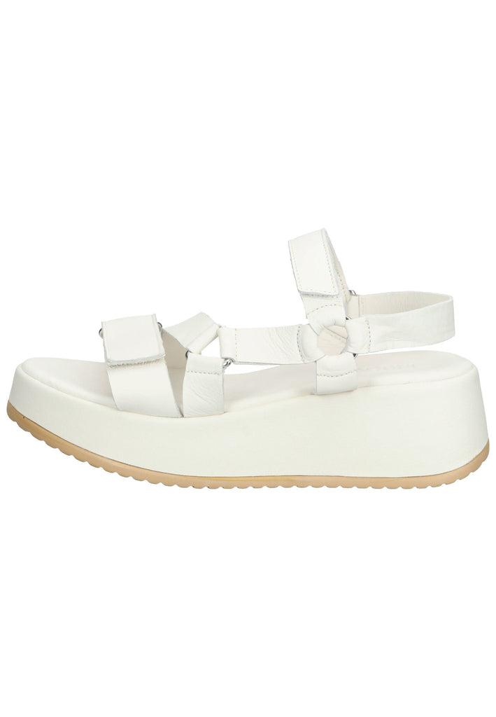 Inuovo Sandalen Glattleder Cream