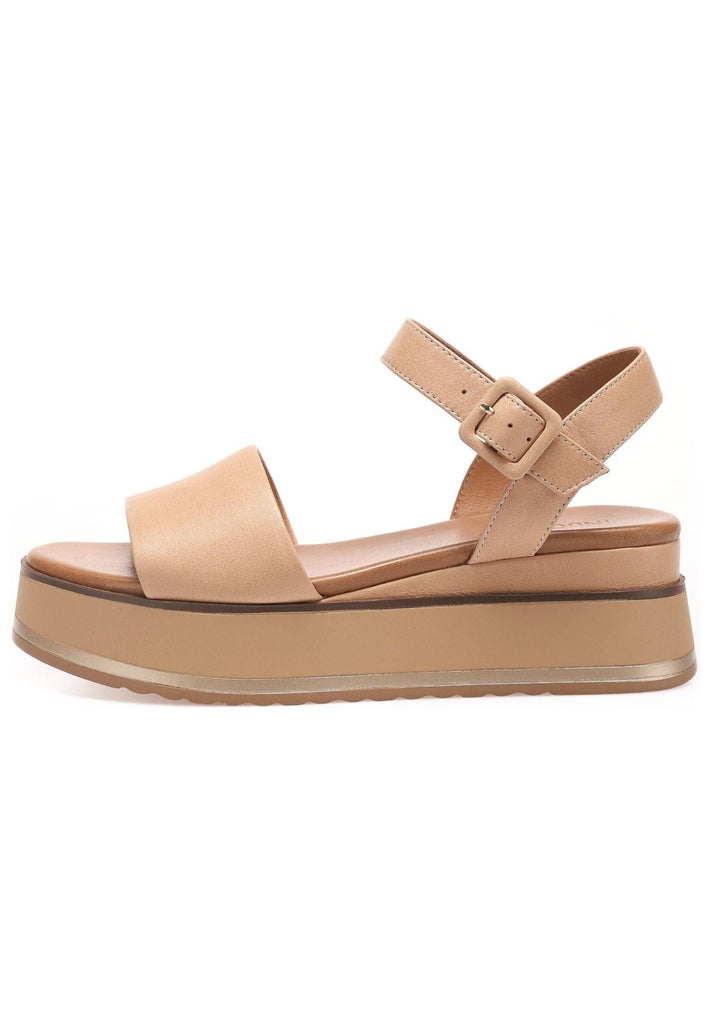 Sandalen Inuovo Sandalen Leder Beige