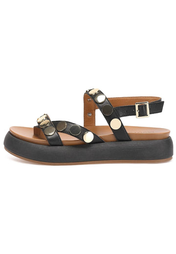 Sandalen Inuovo Sandalen Leder Black
