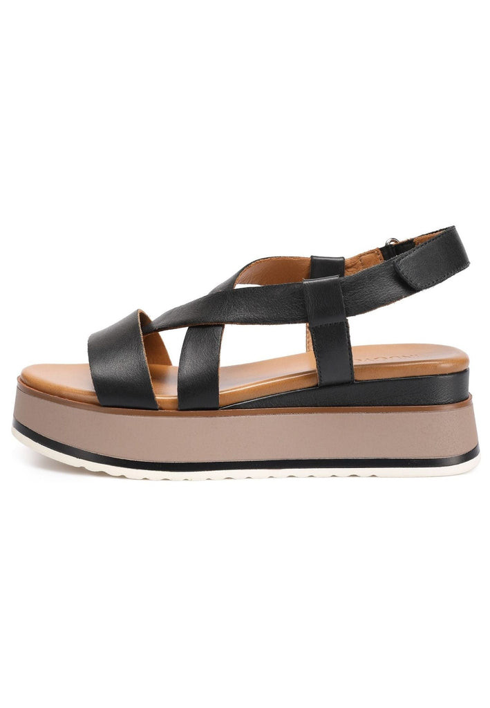 Sandalen Inuovo Sandalen Leder Black