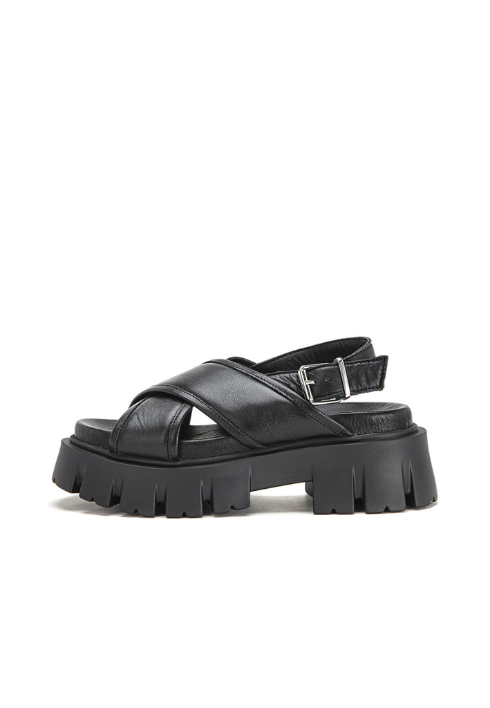 Sandalen Inuovo Sandalen Leder Black
