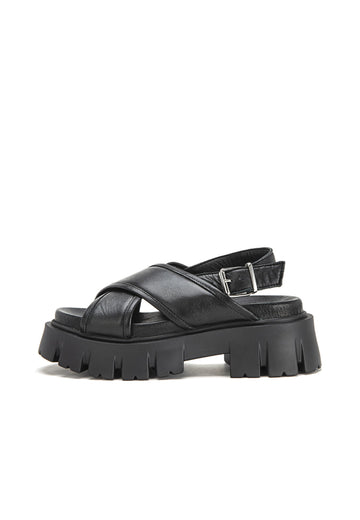 Sandalen Inuovo Sandalen Leder Black