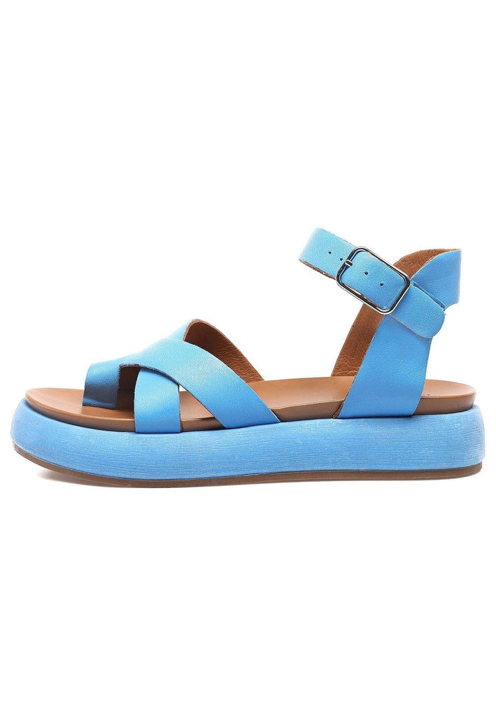 Sandalen Inuovo Sandalen Leder Blau