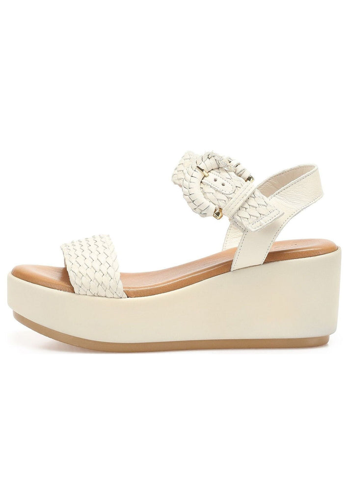 Sandalen Inuovo Sandalen Leder Bone