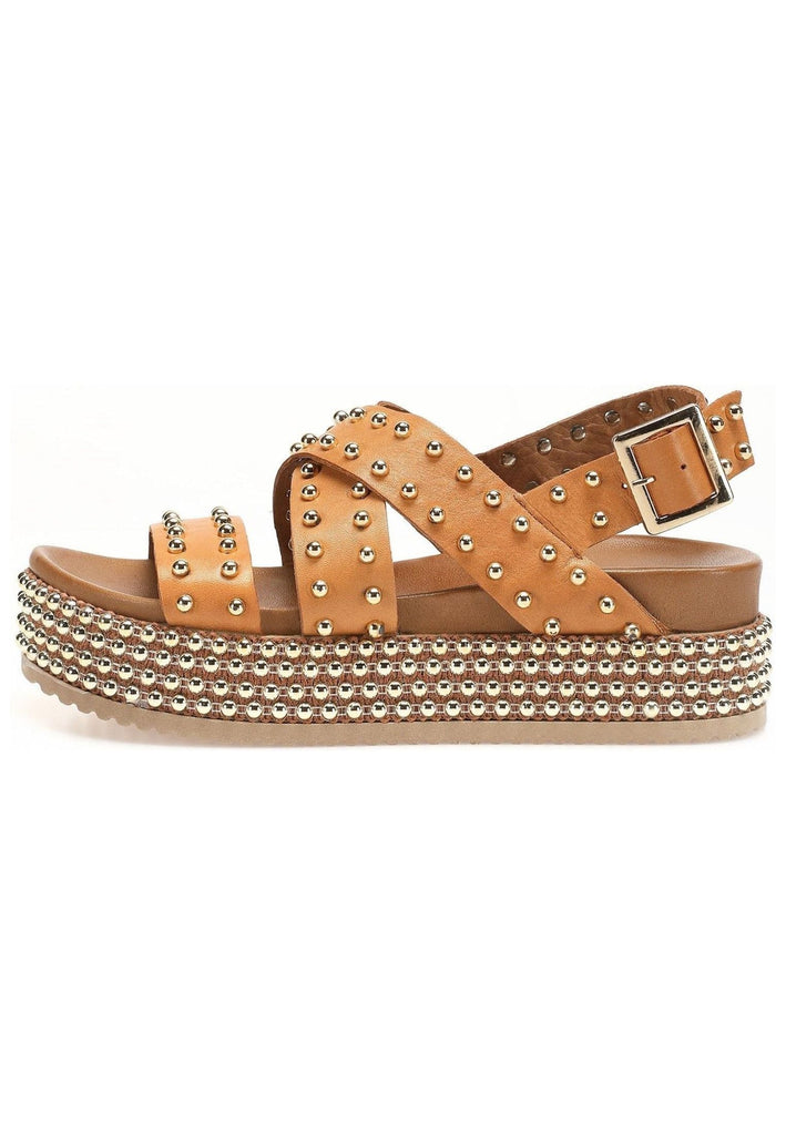 Sandalen Inuovo Sandalen Leder Braun