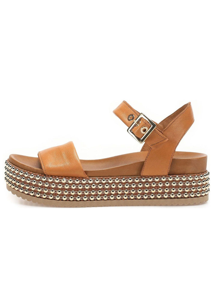 Sandalen Inuovo Sandalen Leder Braun