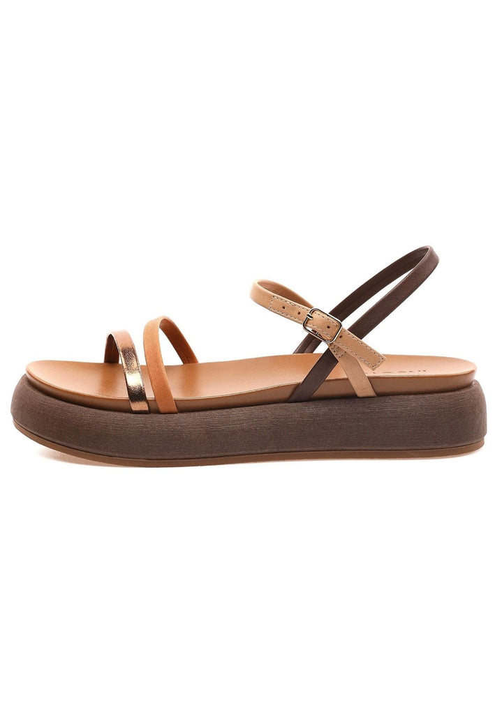 Sandalen Inuovo Sandalen Leder Braun