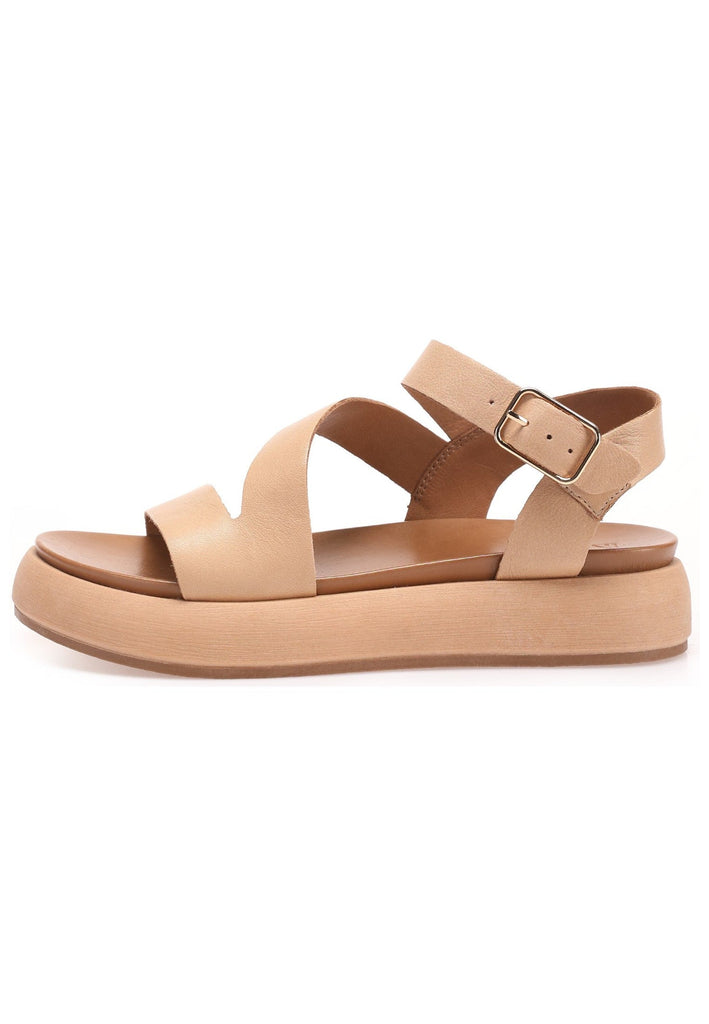 Sandalen Inuovo Sandalen Leder Cappucino