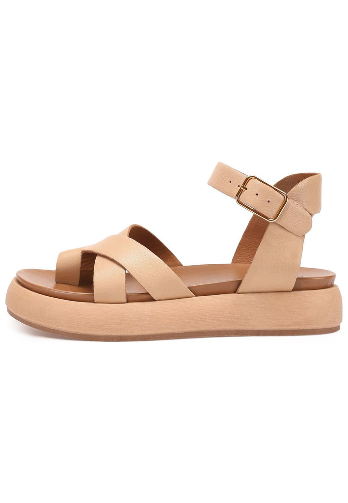 Sandalen Inuovo Sandalen Leder Cappucino