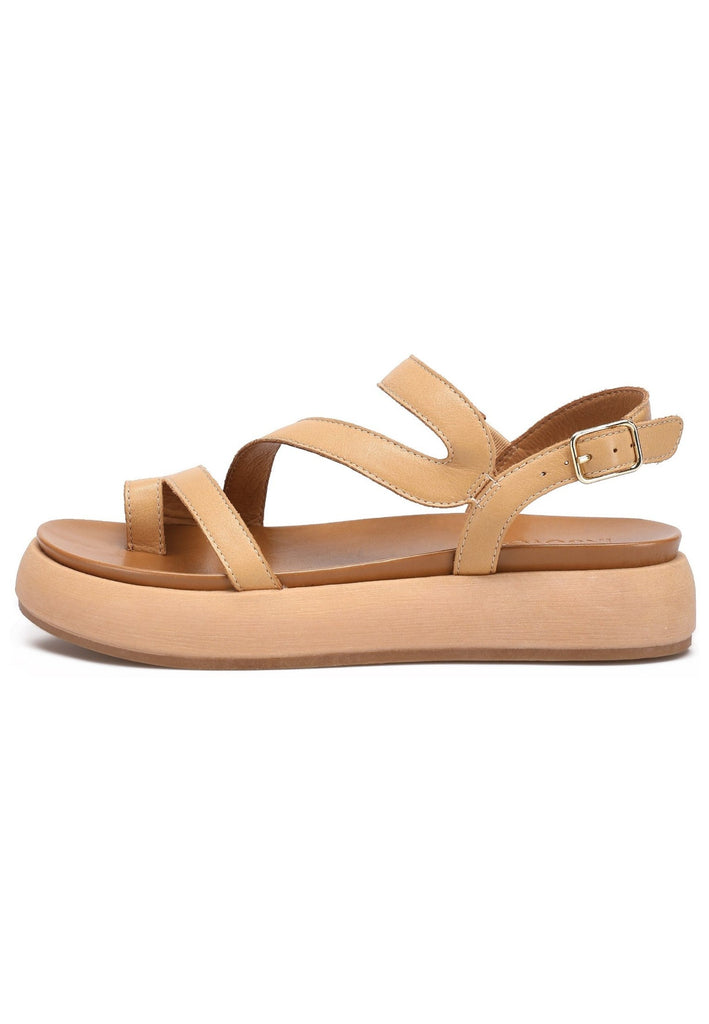 Sandalen Inuovo Sandalen Leder Cappucino