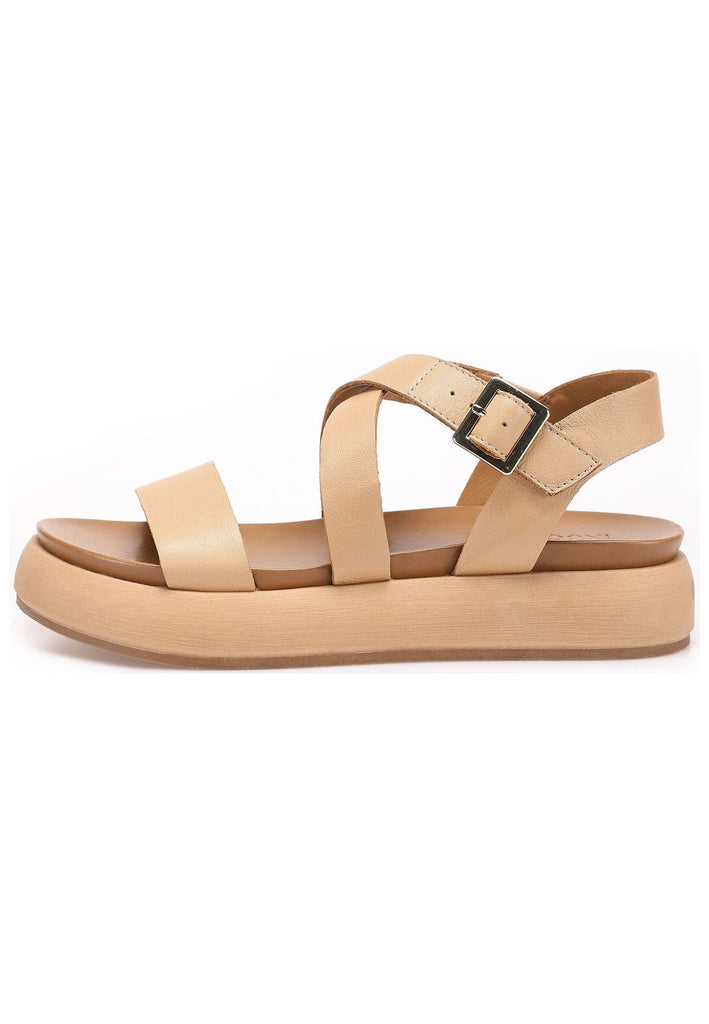 Sandalen Inuovo Sandalen Leder Cappucino