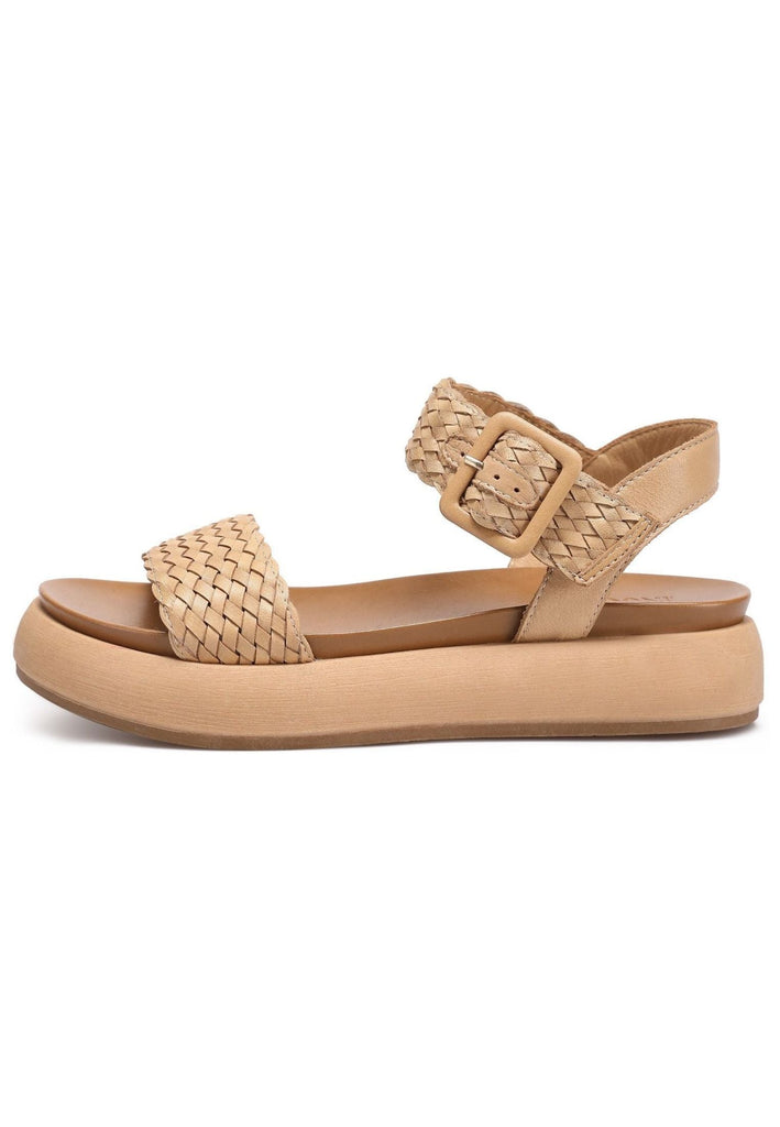 Sandalen Inuovo Sandalen Leder Cappucino
