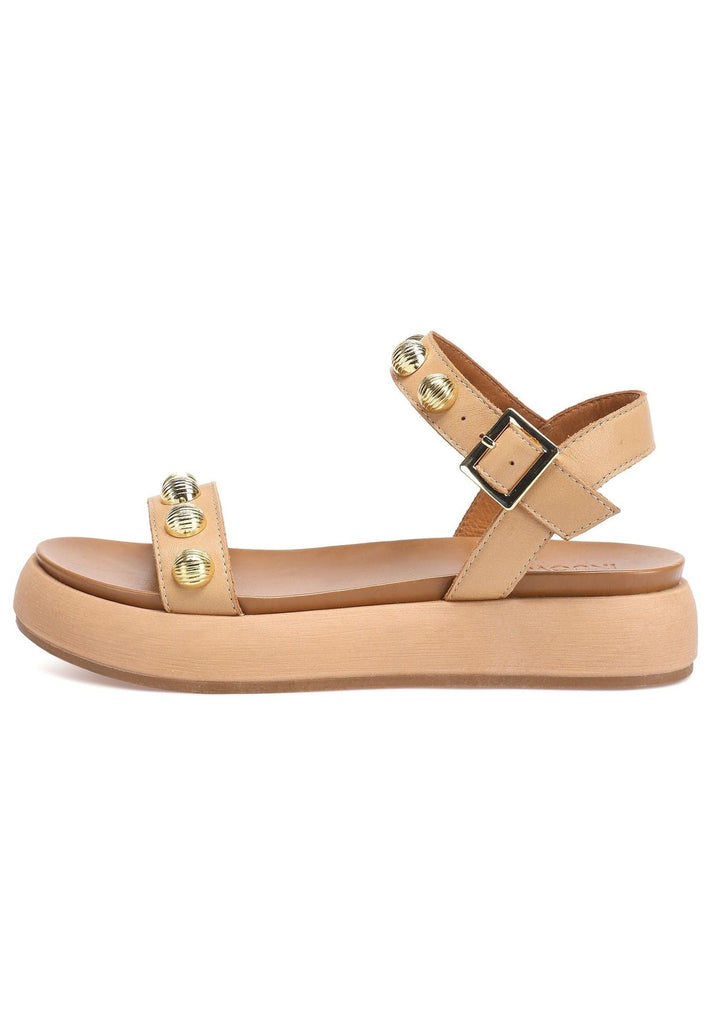 Sandalen Inuovo Sandalen Leder Cappucino