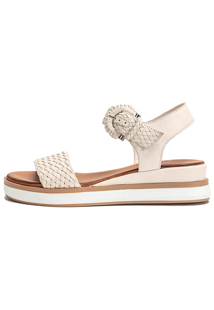 Sandalen Inuovo Sandalen Leder Crema
