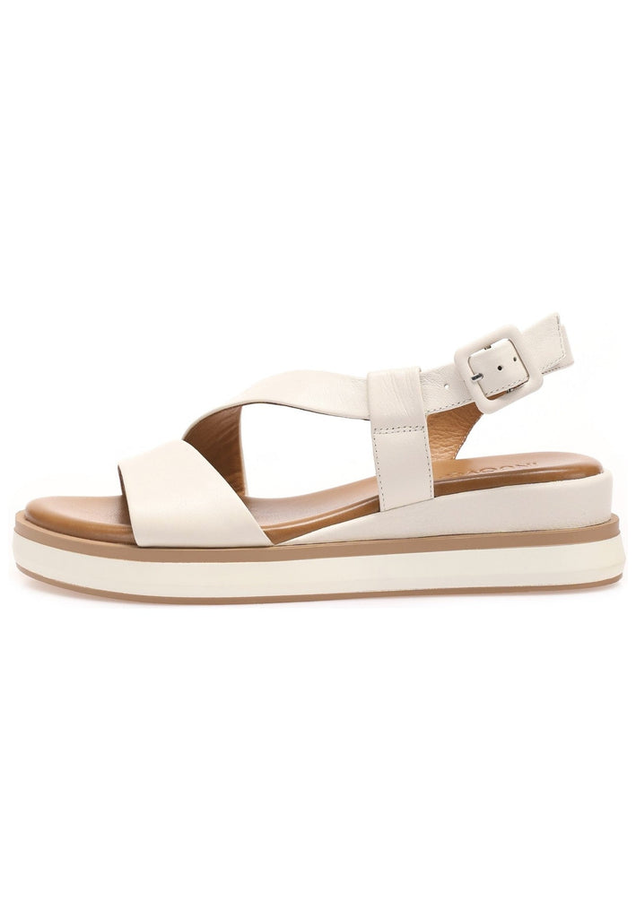 Sandalen Inuovo Sandalen Leder Crema