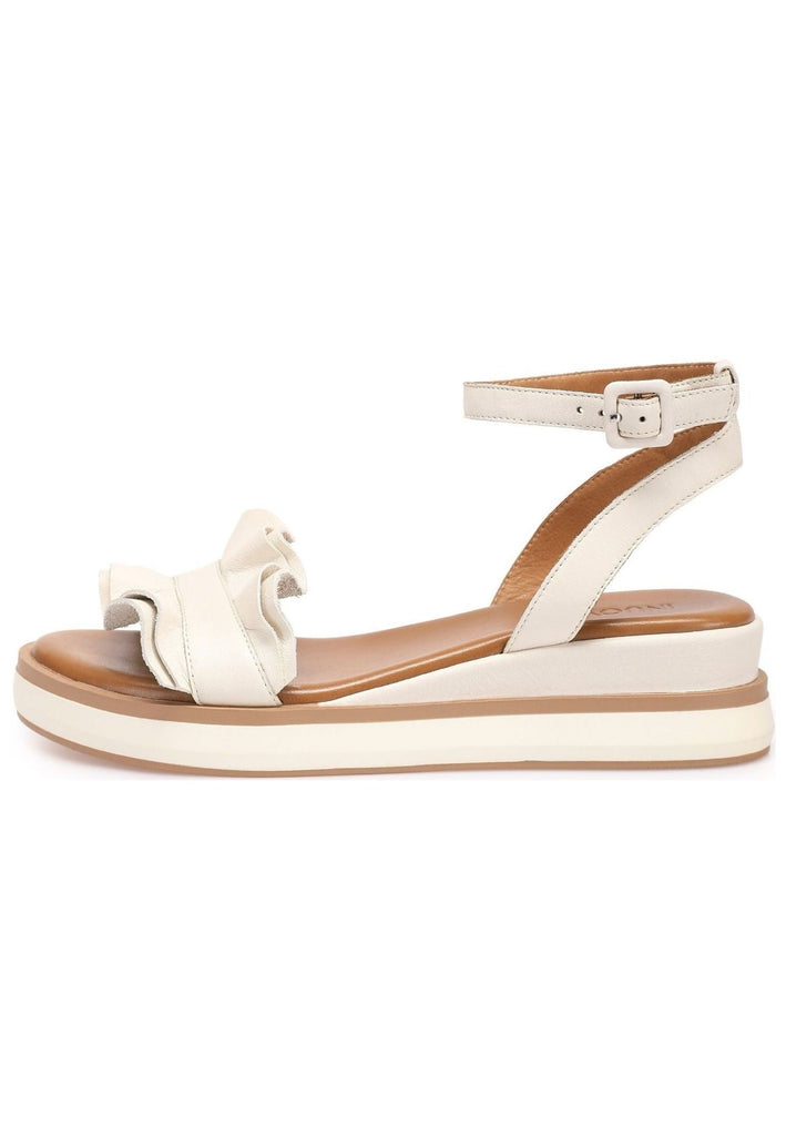 Sandalen Inuovo Sandalen Leder Crema